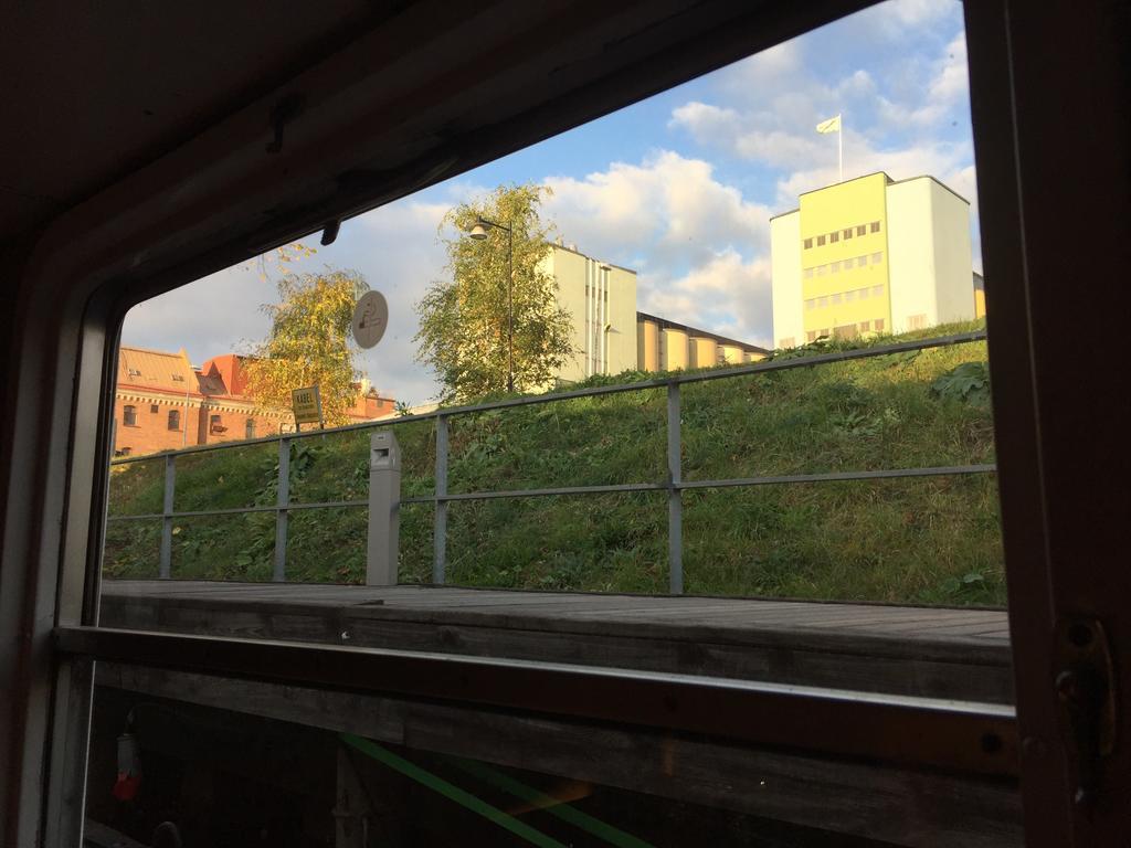 Selmas Hytt Och Salong Hostel Uppsala Buitenkant foto