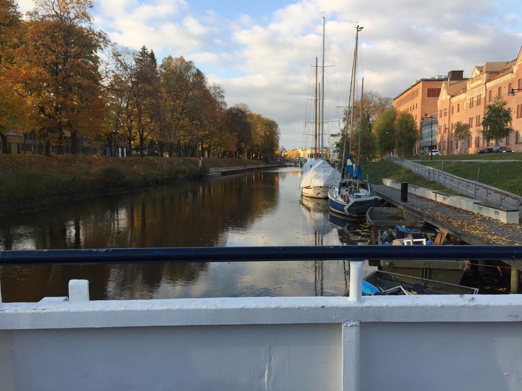Selmas Hytt Och Salong Hostel Uppsala Buitenkant foto
