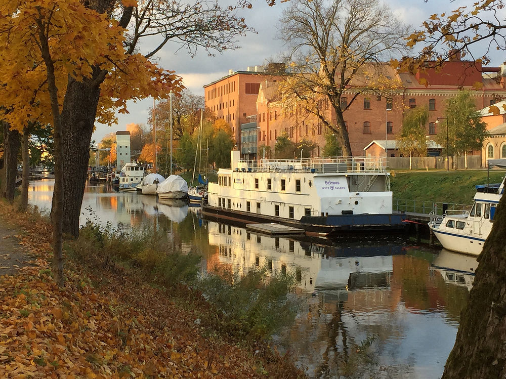 Selmas Hytt Och Salong Hostel Uppsala Buitenkant foto
