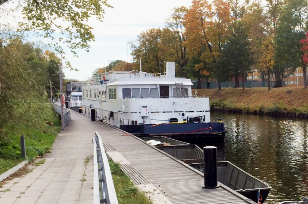 Selmas Hytt Och Salong Hostel Uppsala Buitenkant foto