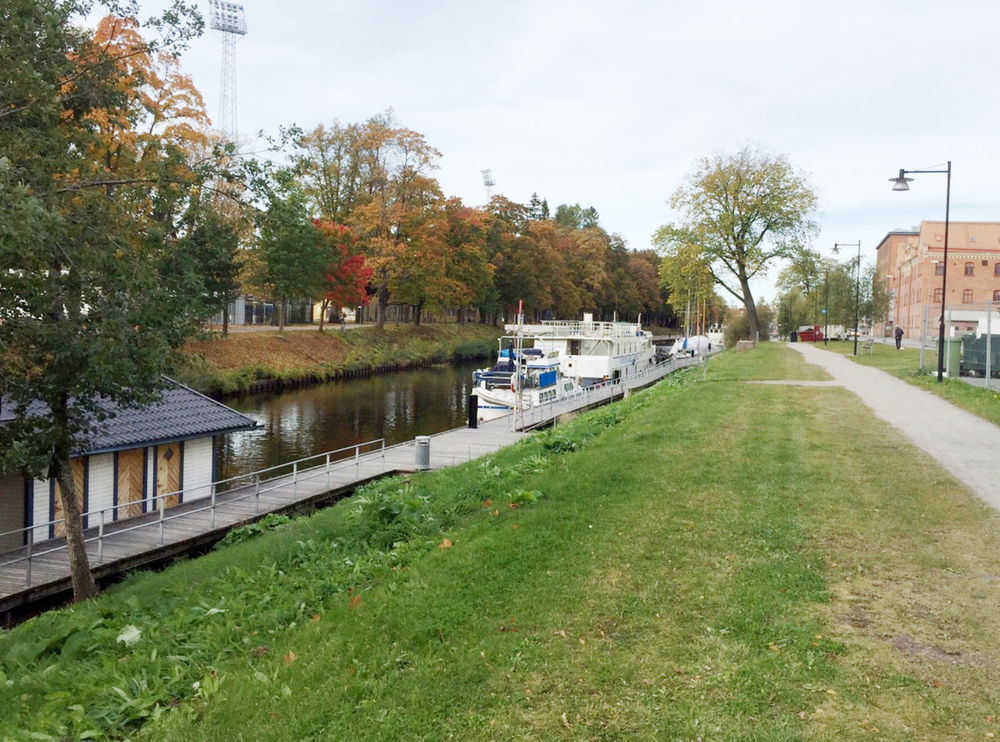 Selmas Hytt Och Salong Hostel Uppsala Buitenkant foto