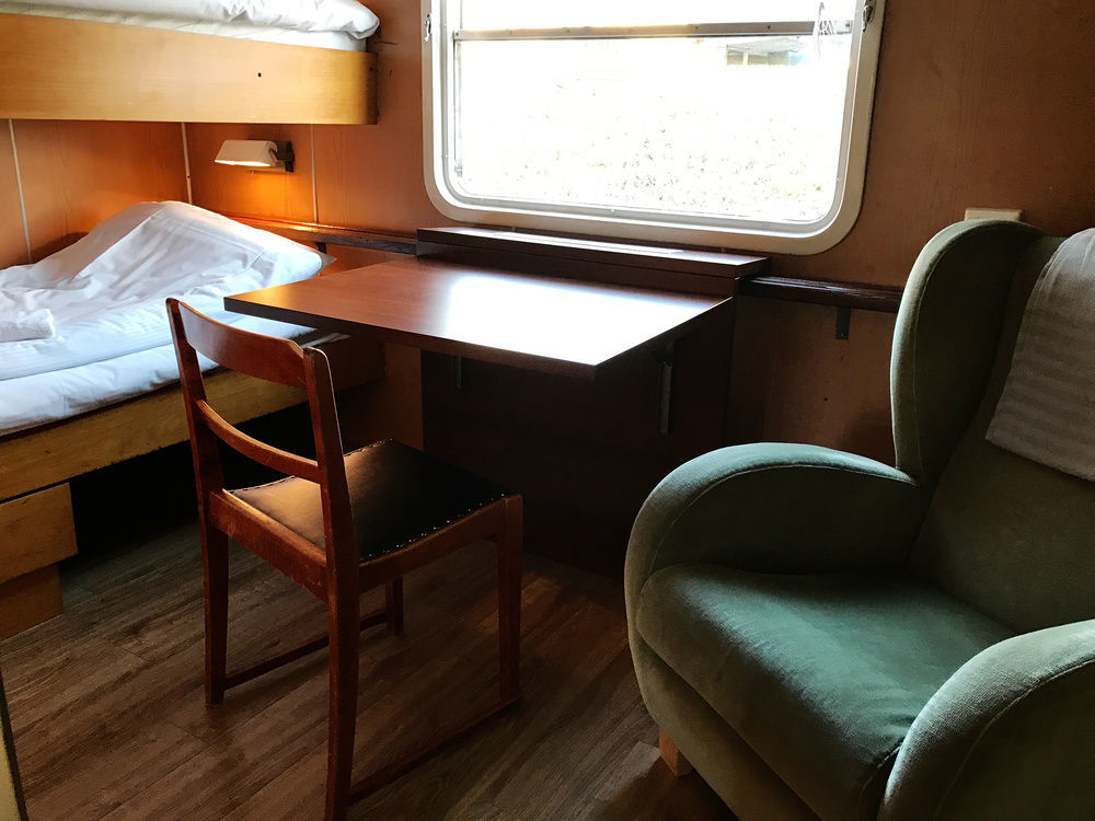 Selmas Hytt Och Salong Hostel Uppsala Buitenkant foto