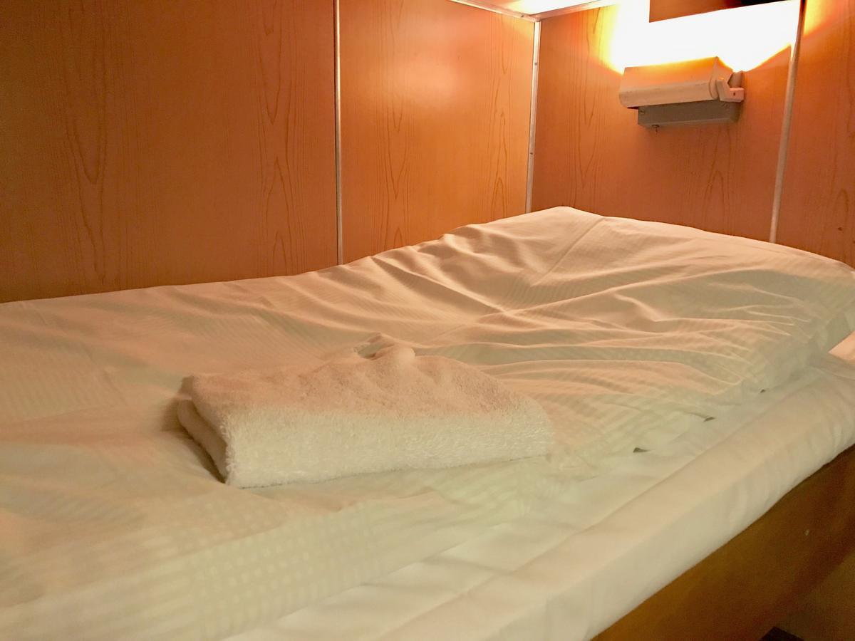 Selmas Hytt Och Salong Hostel Uppsala Buitenkant foto