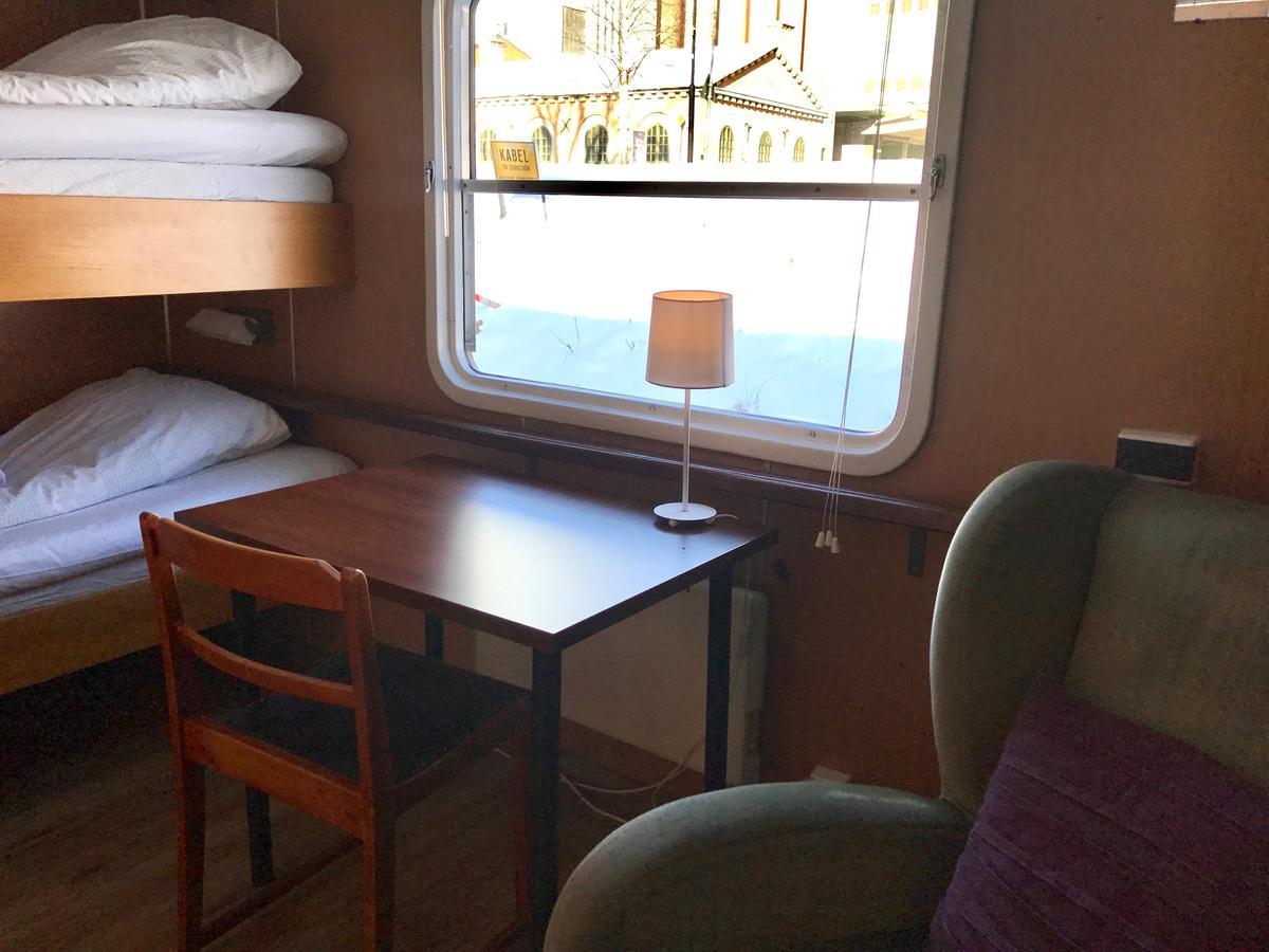 Selmas Hytt Och Salong Hostel Uppsala Buitenkant foto