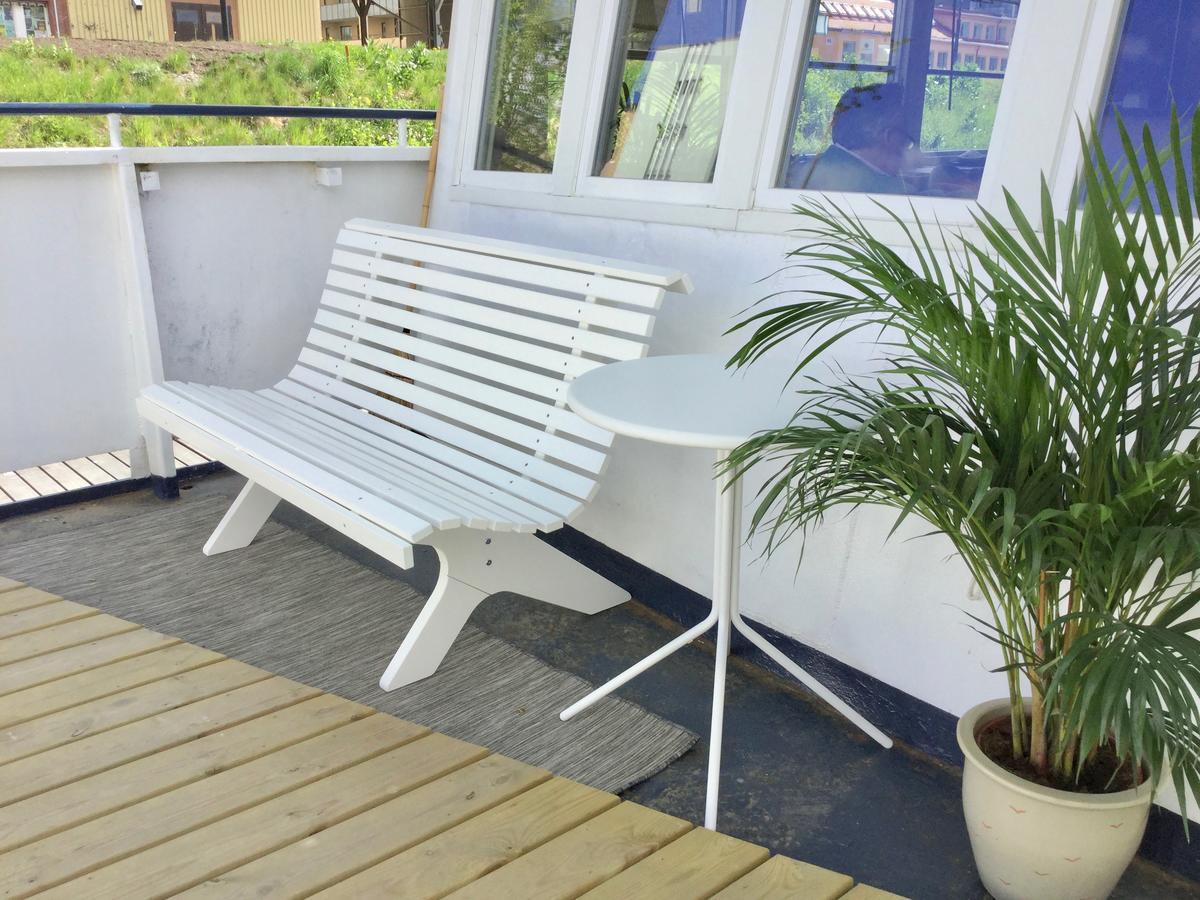 Selmas Hytt Och Salong Hostel Uppsala Buitenkant foto