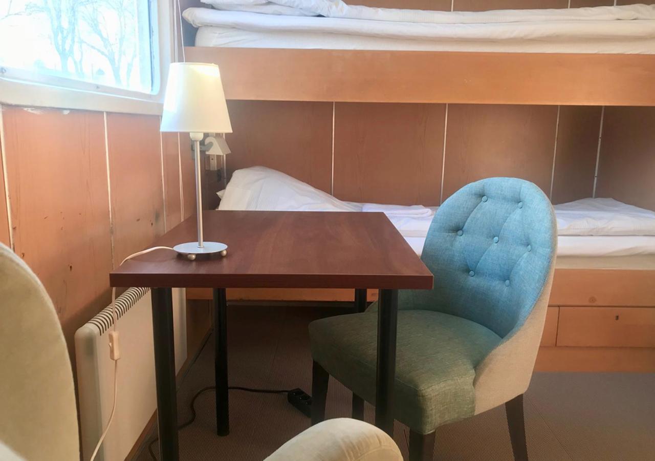 Selmas Hytt Och Salong Hostel Uppsala Buitenkant foto